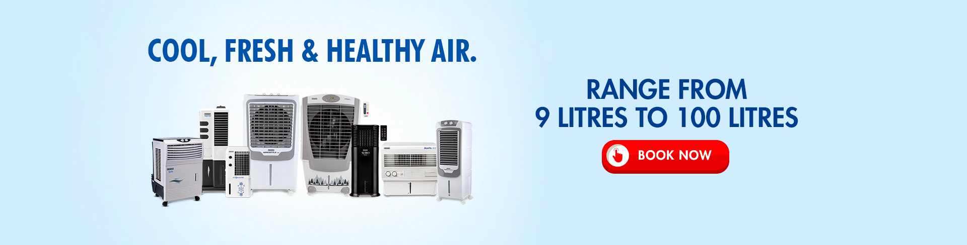 Usha Tower Air Coolers - Slim, Compact & Powerful