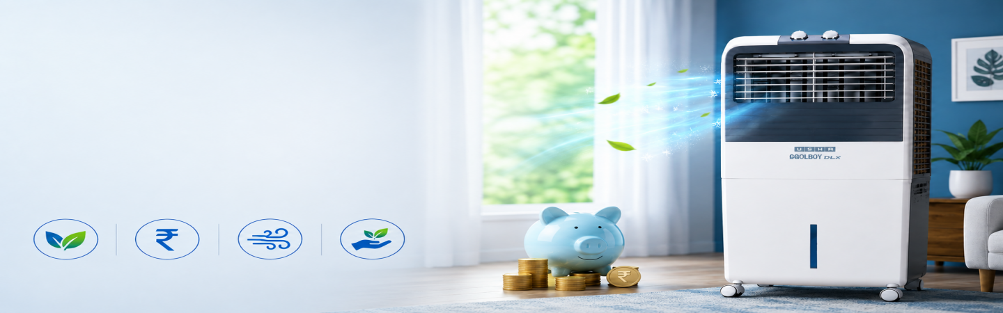 Why Air Coolers Are Healthier Than ACs for Daily Use